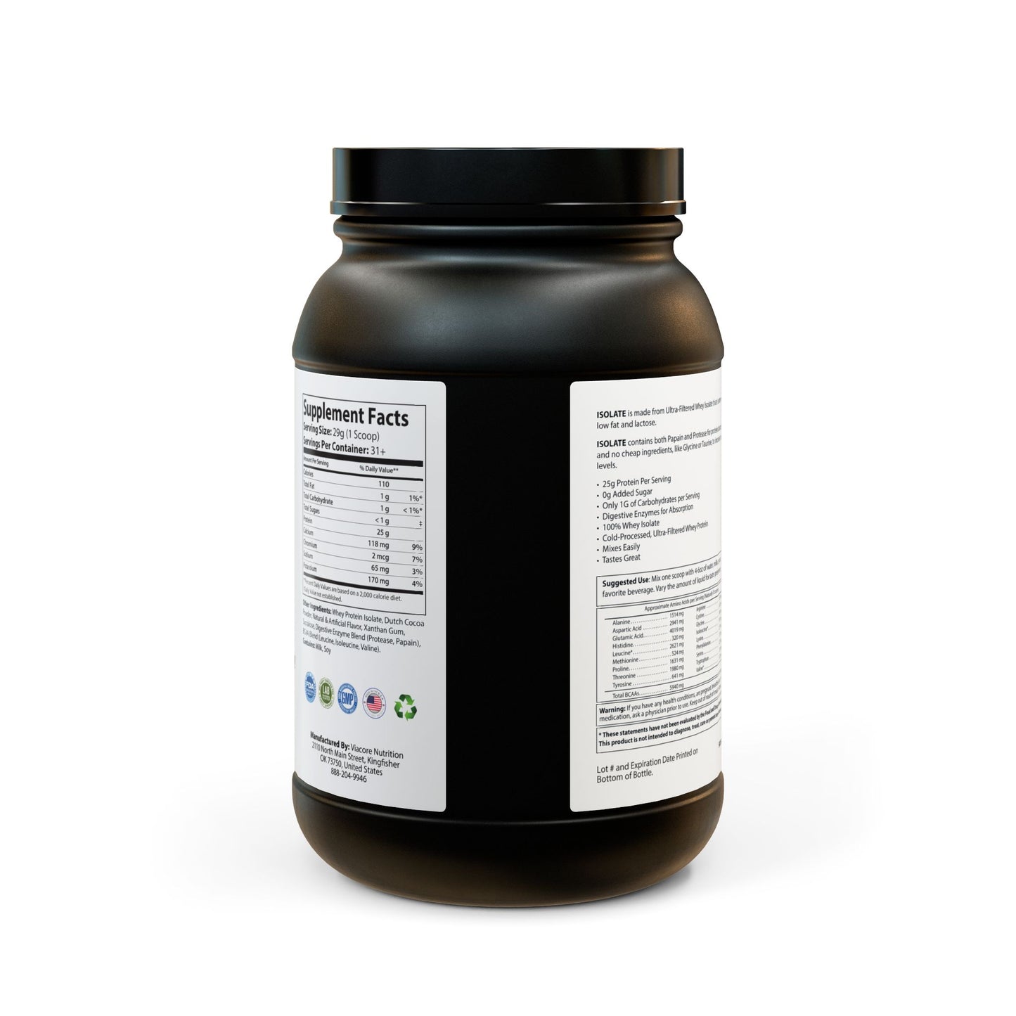 Punch Harder Protein Supplement (907g, 2lb)