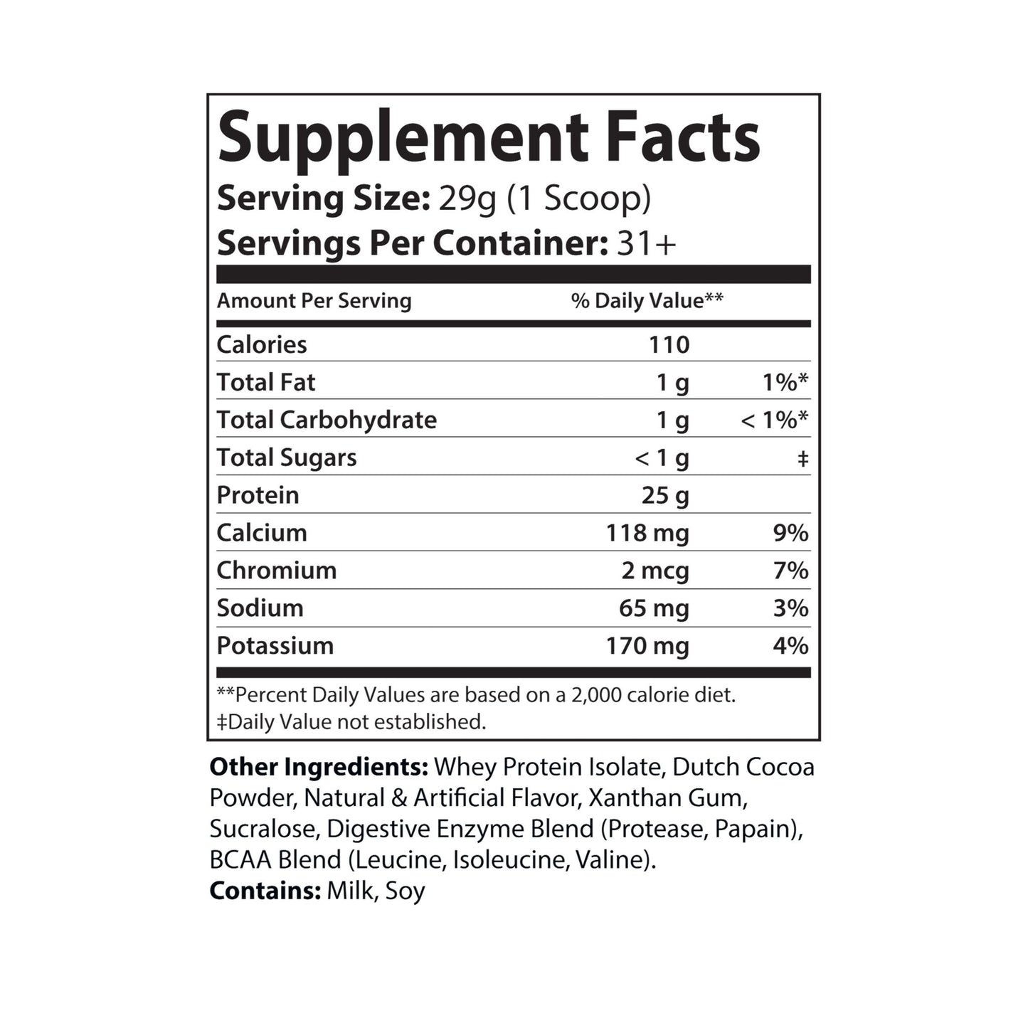 Punch Harder Protein Supplement (907g, 2lb)