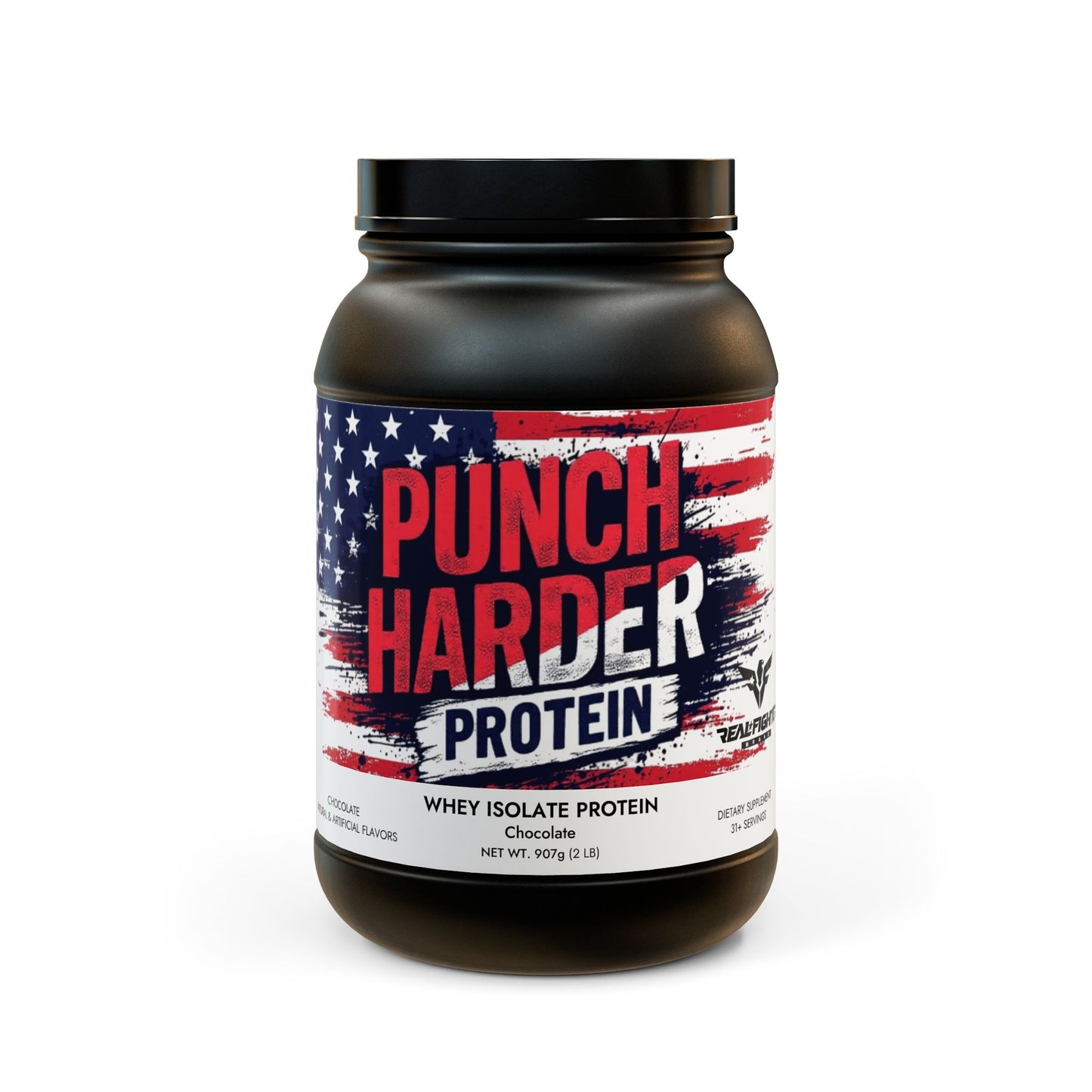 Punch Harder Protein Supplement (907g, 2lb)