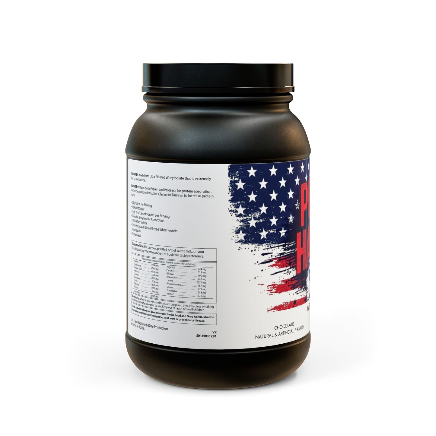 Punch Harder Protein Supplement (907g, 2lb)