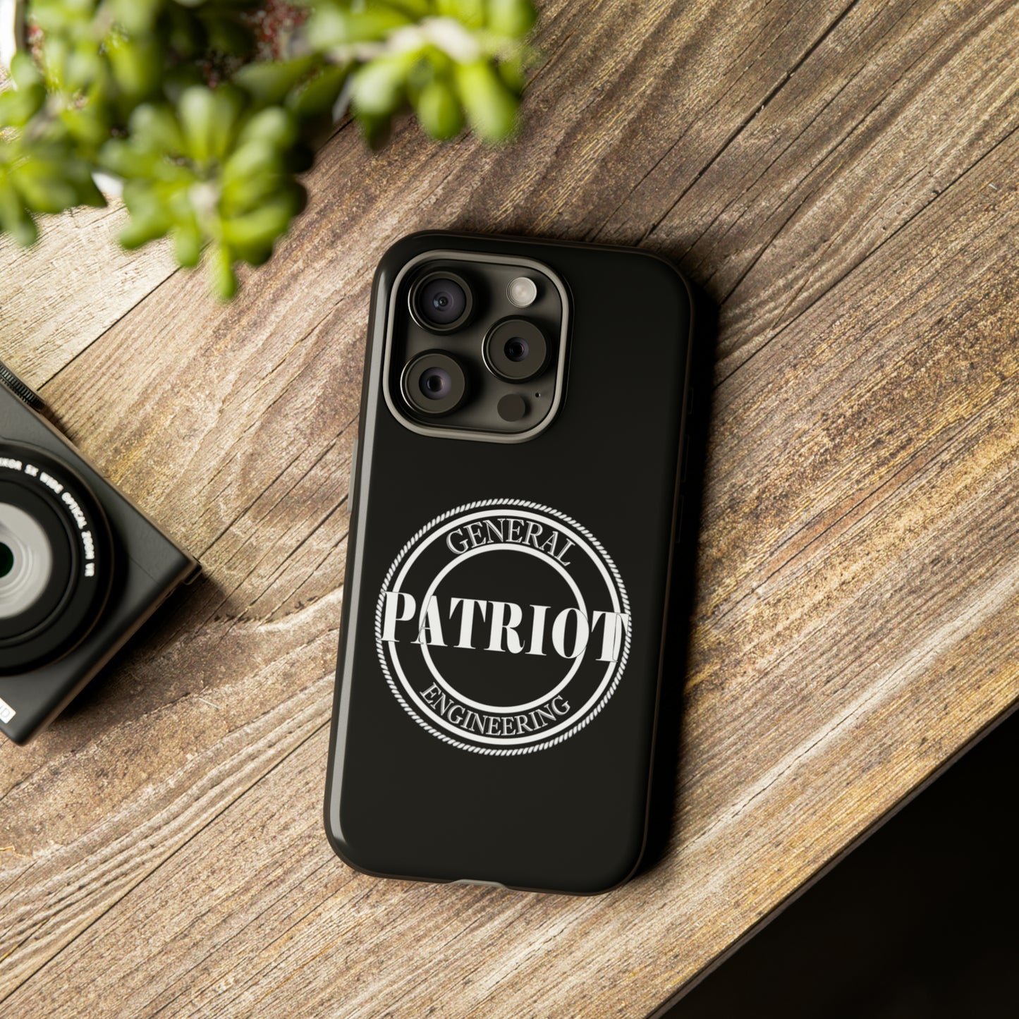 Patriot General Tough Case 15PM