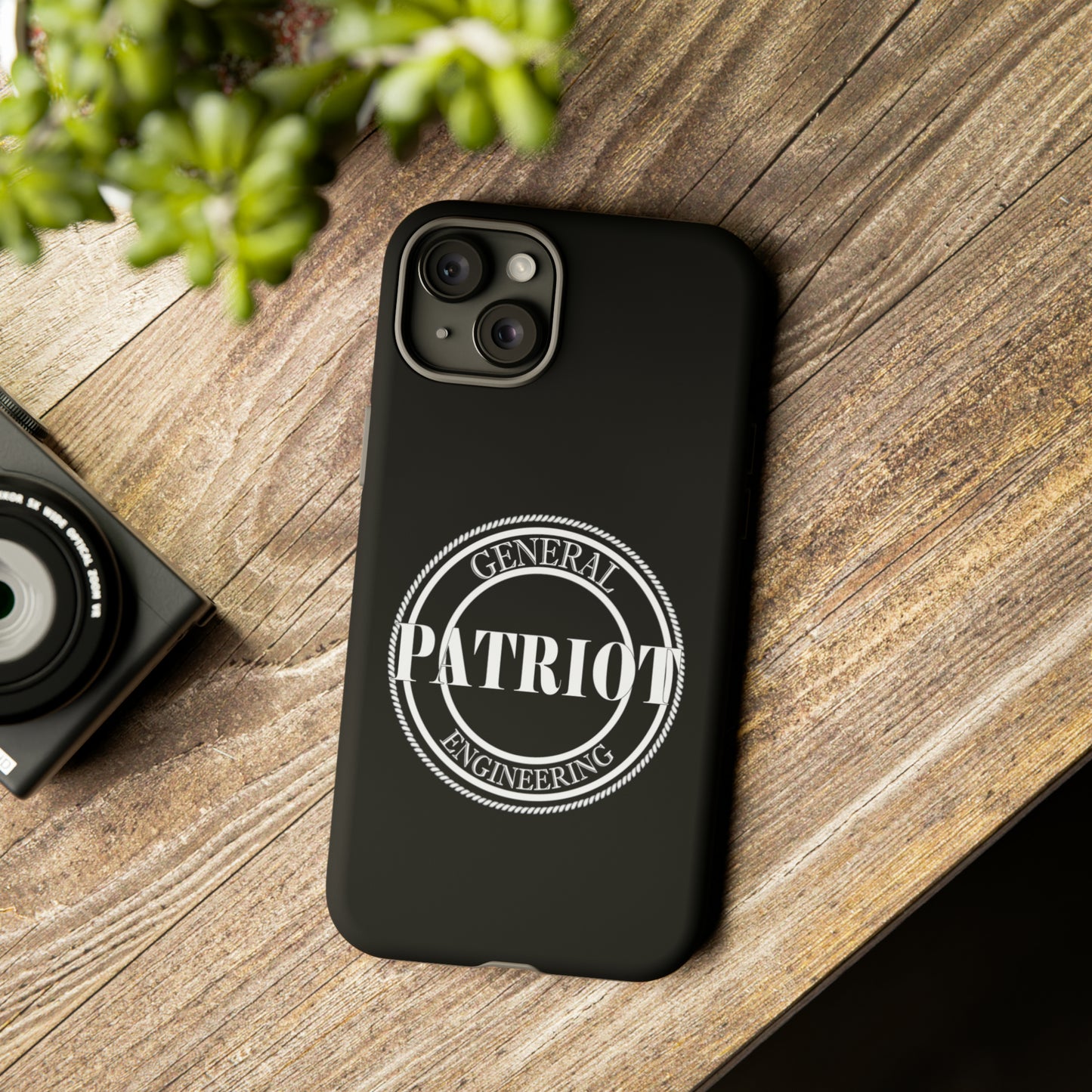 Patriot General Tough Case 15PM