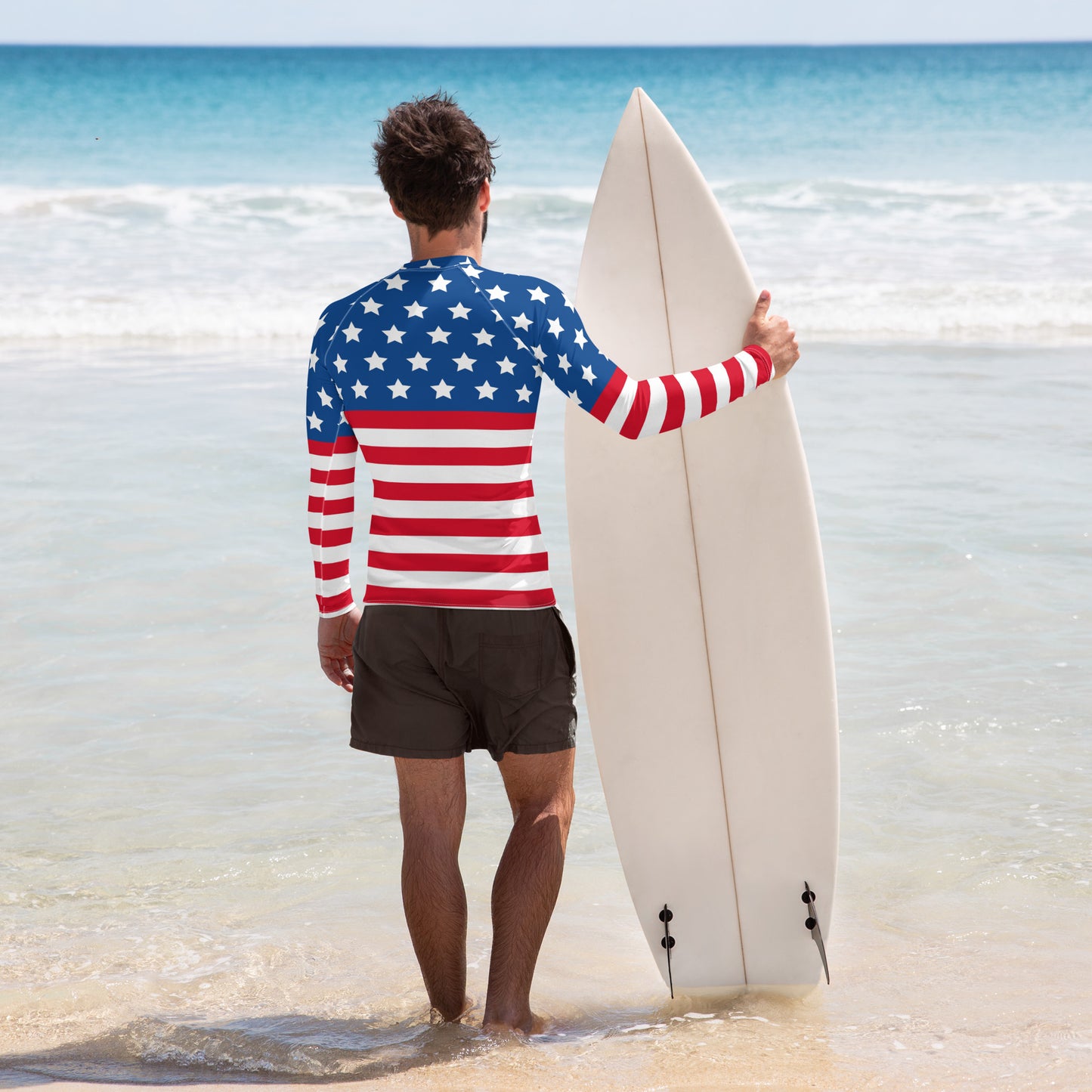 The Patriot Rash Guard
