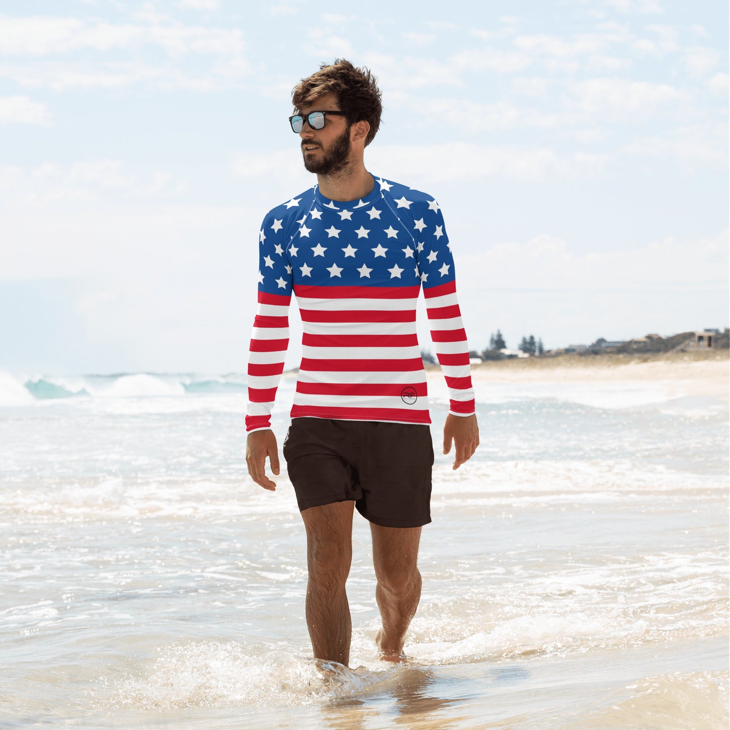 The Patriot Rash Guard