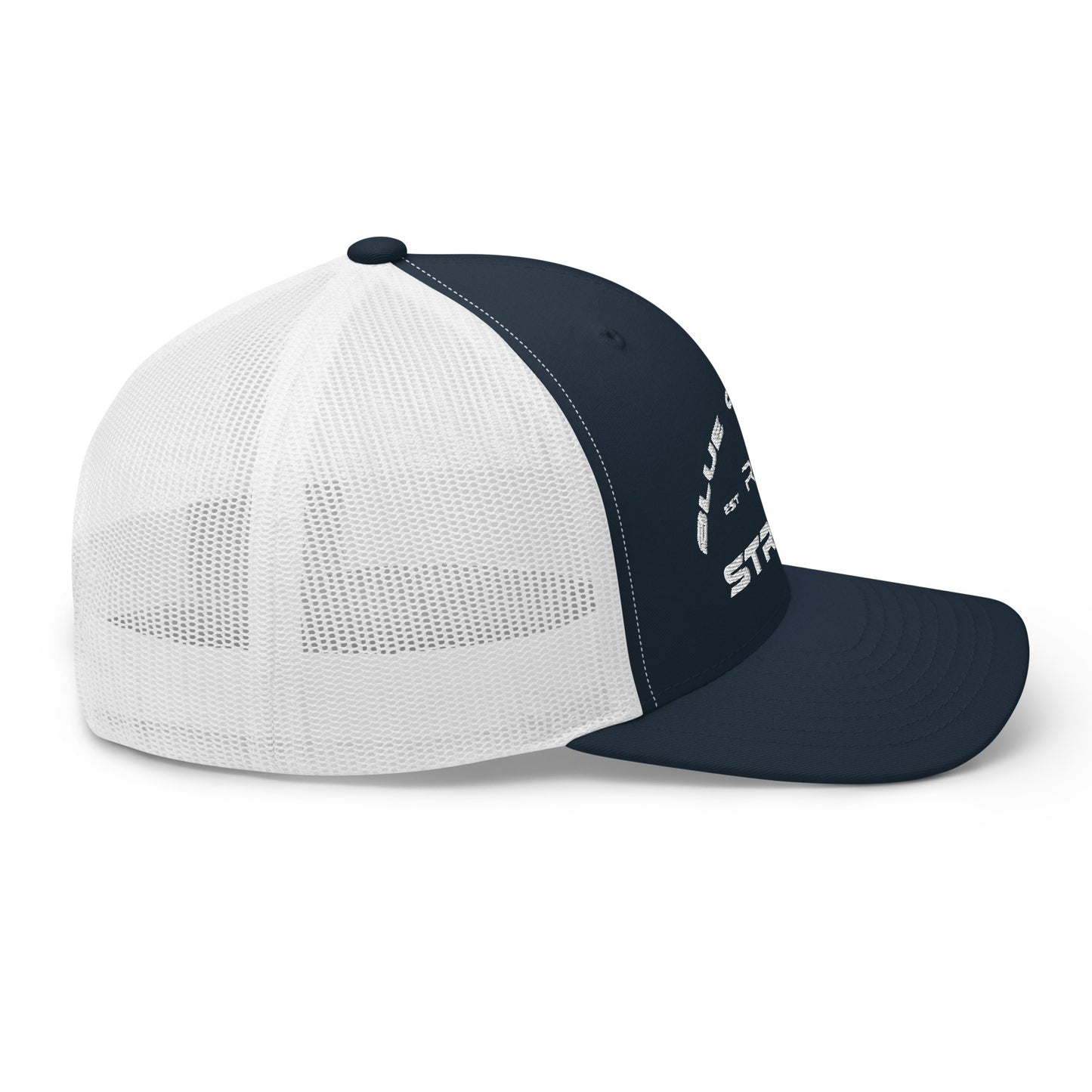 Blue Collar Strong Trucker Hat