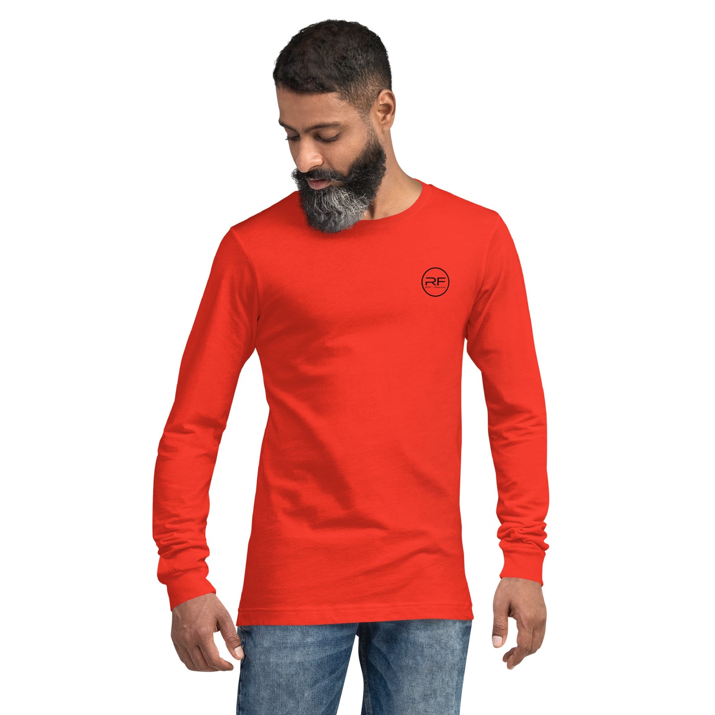 Hi-Vis Blue Collar AF Long Sleeve