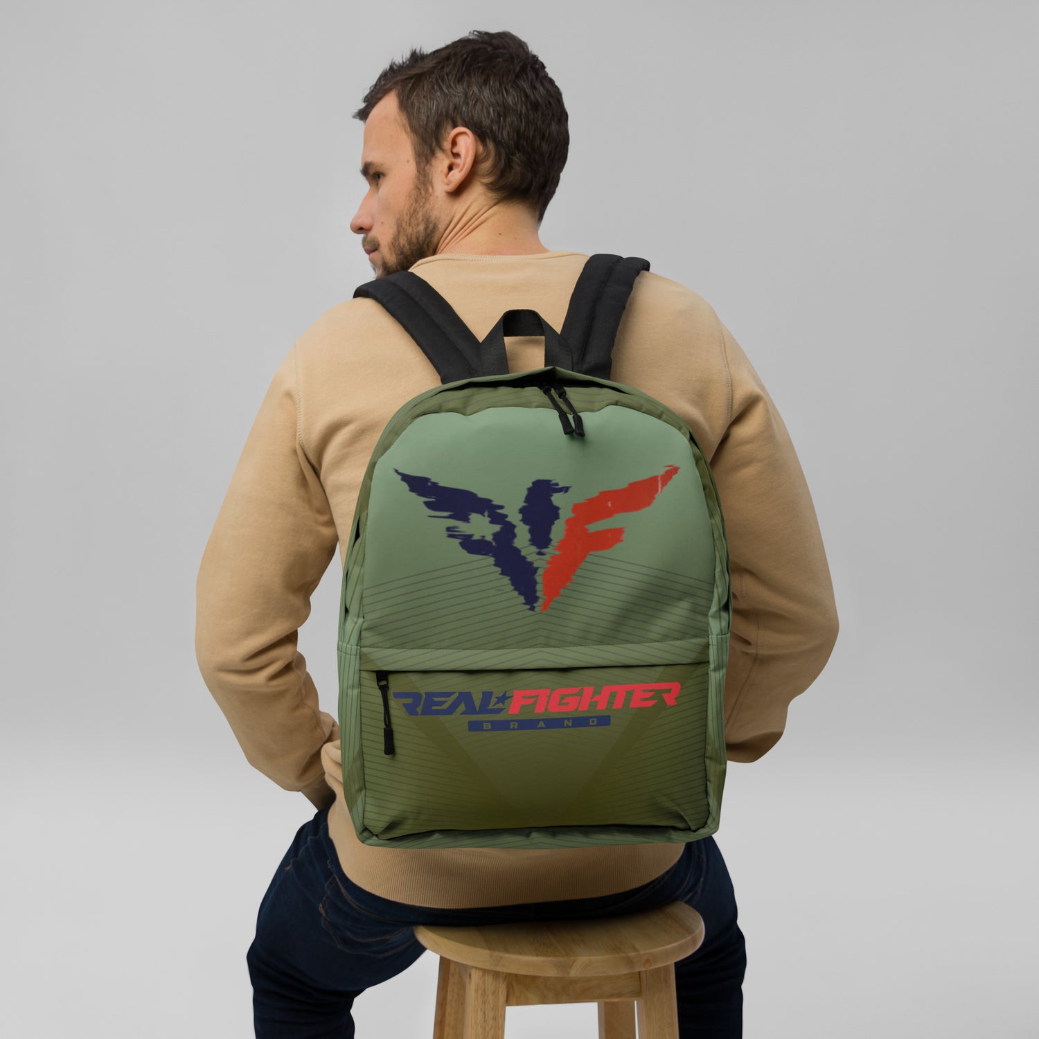 wanderrucksack real Real Fighter Military-Esque "Rucksack"