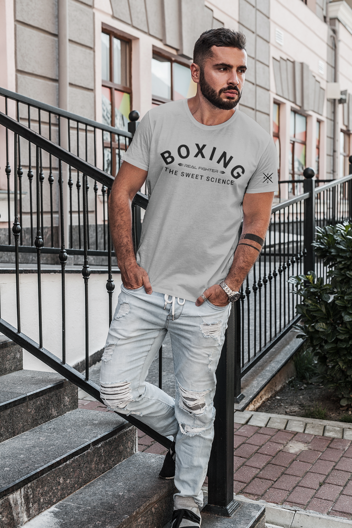 Classic Boxing Tee