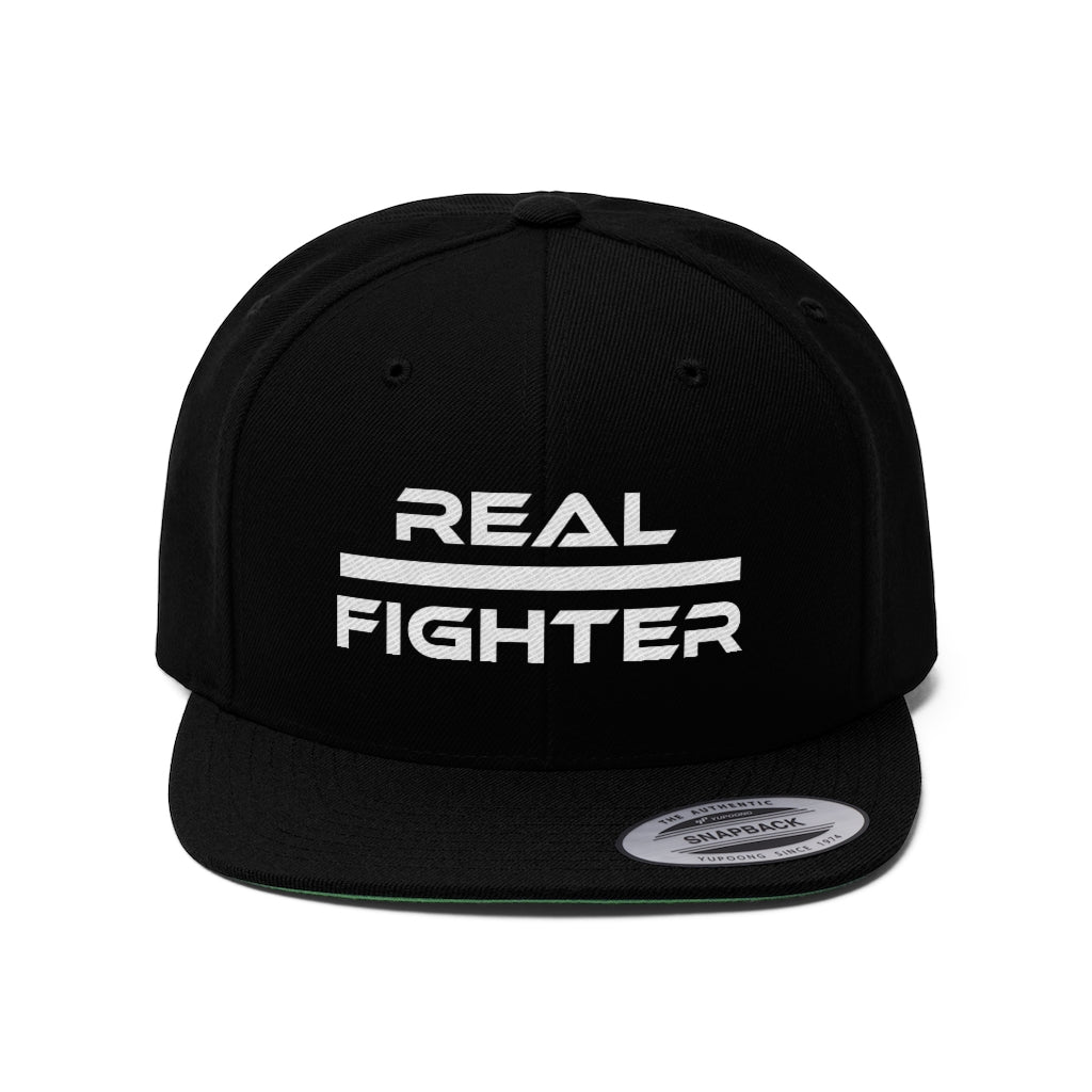 Real Fighter Brand™ Flat Bill Hat