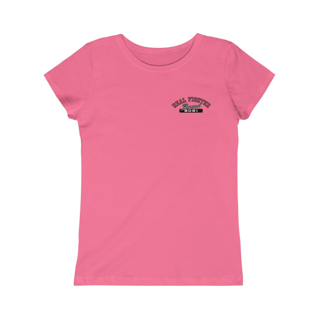 Girls Real Fighter Tee