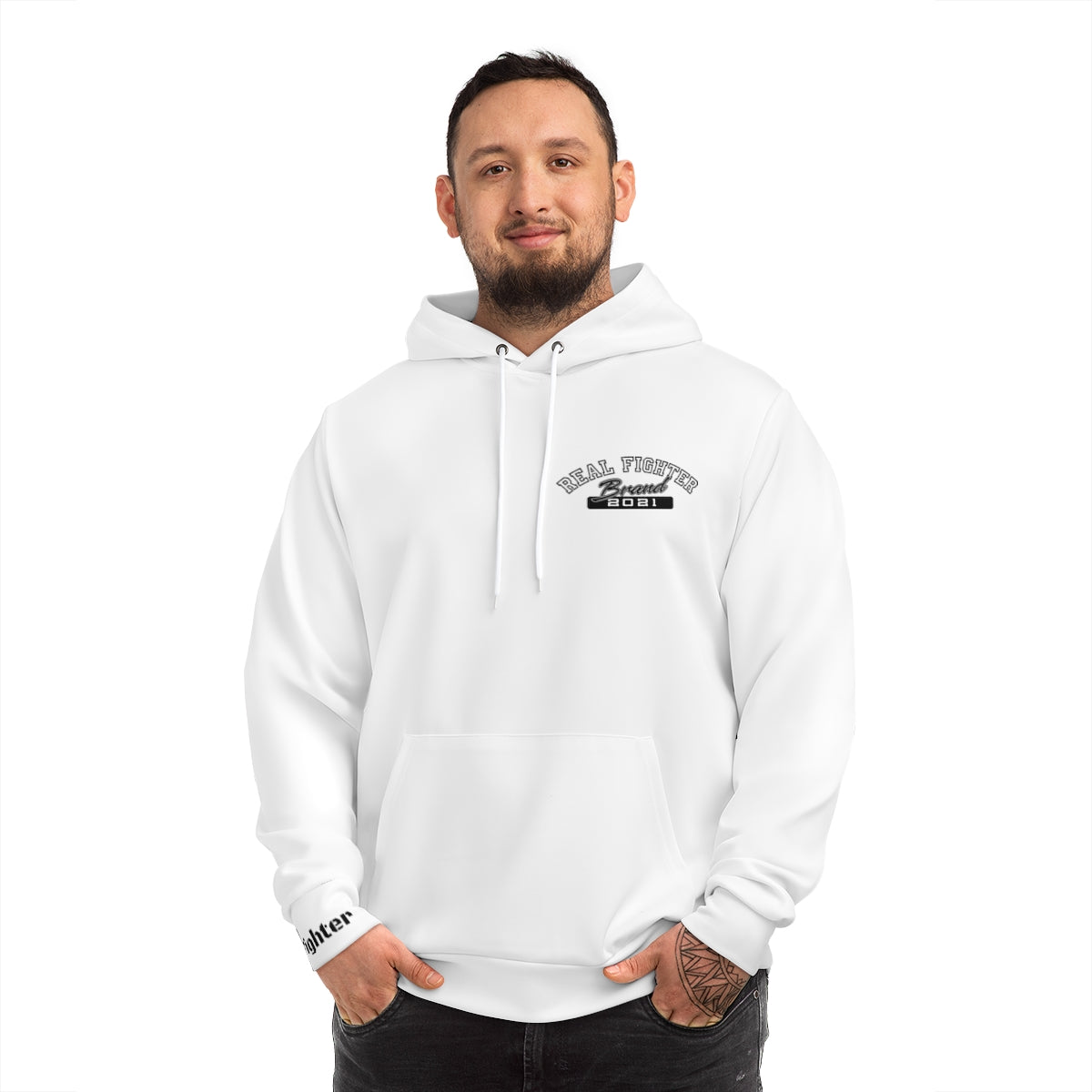 Real Fighter Brand™ Baseball Hoodie