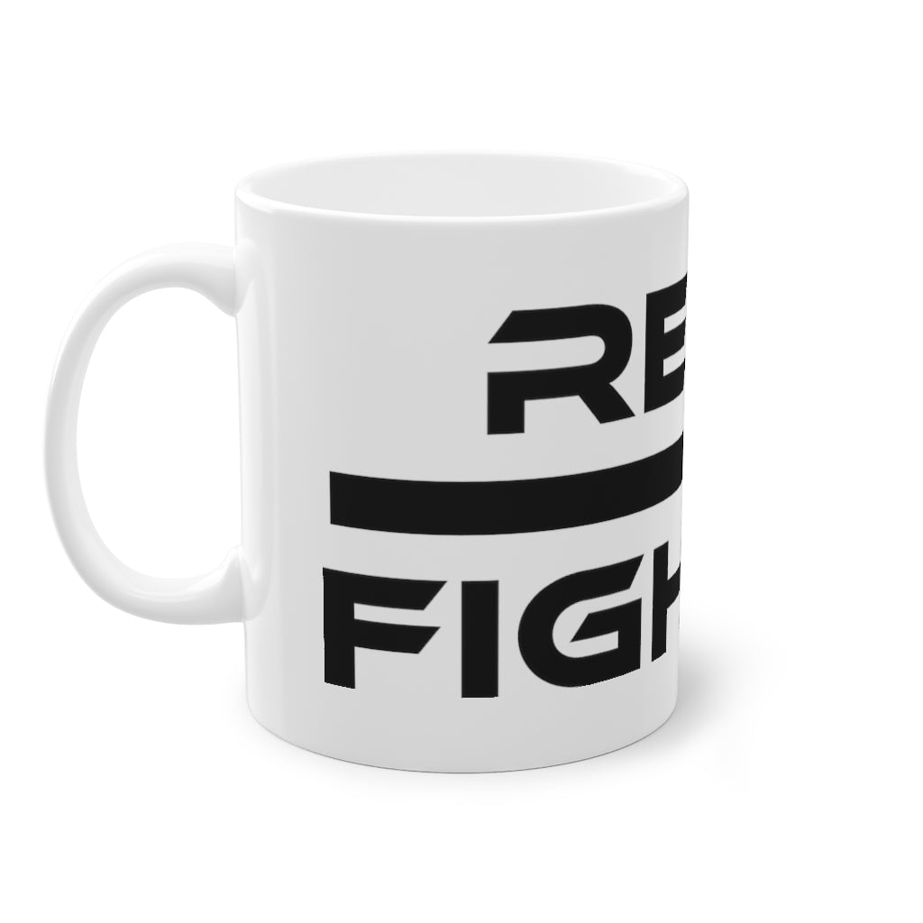 Real Fighter Brand™ Mug, 11oz