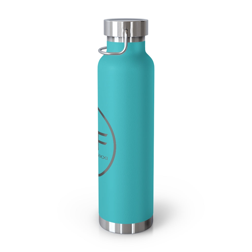 RF Copper Vacuum Insulated Bottle, 22oz