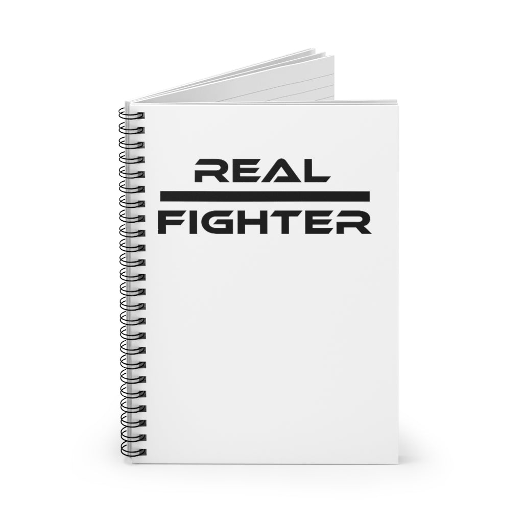 Real Fighter Brand™ Spiral Notebook