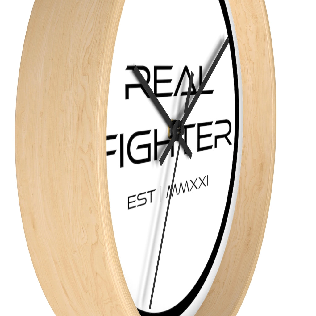 Real Fighter Brand™ Wall clock