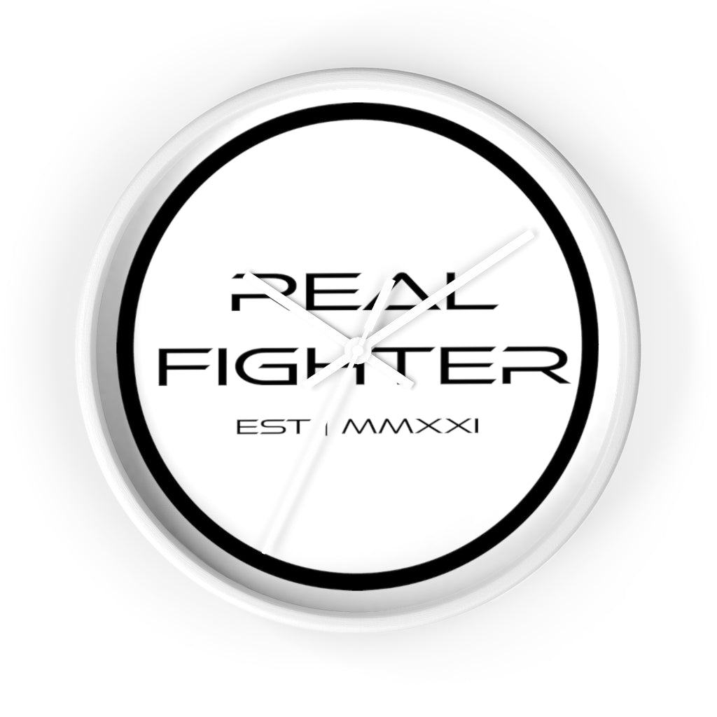 Real Fighter Brand™ Wall clock