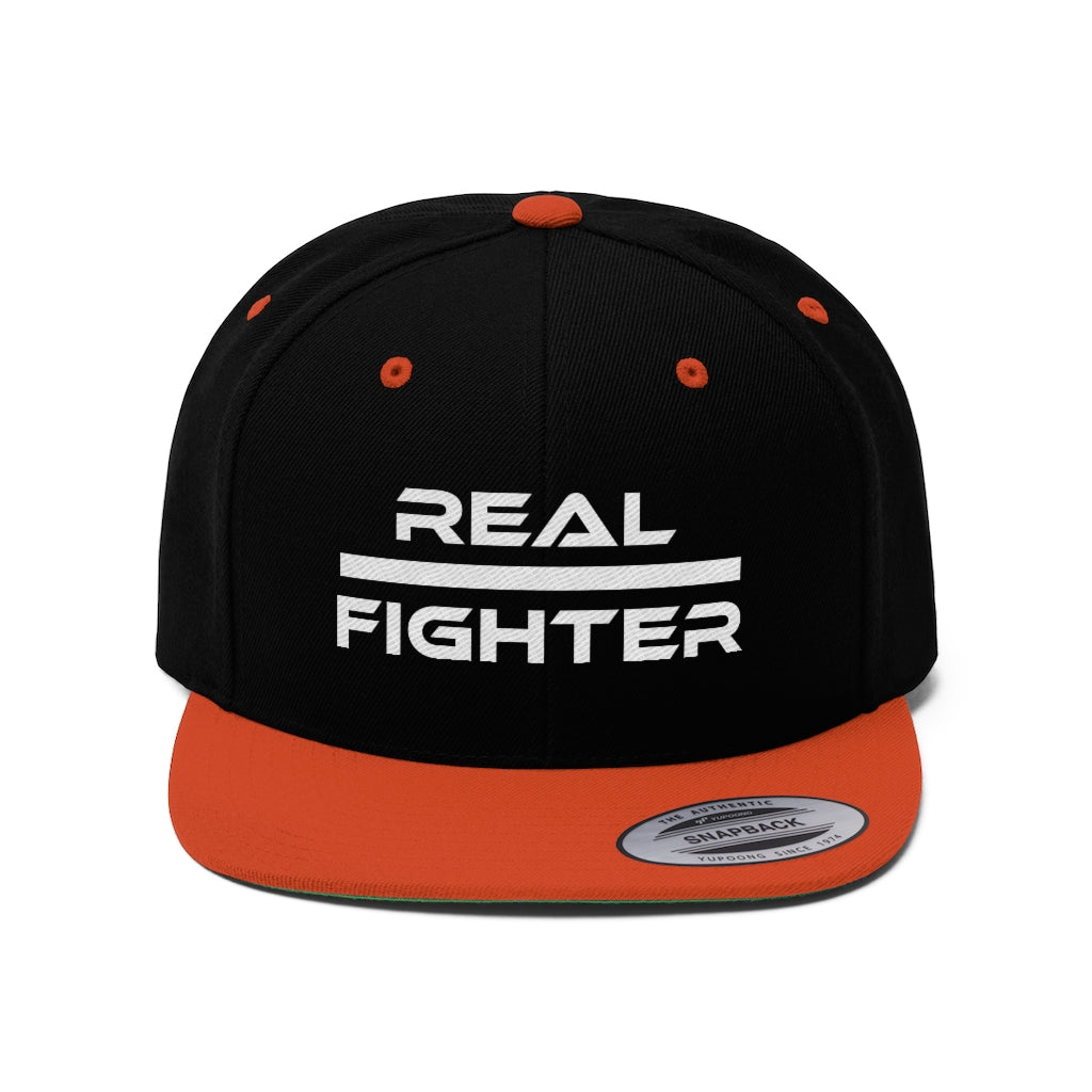 Real Fighter Brand™ Flat Bill Hat