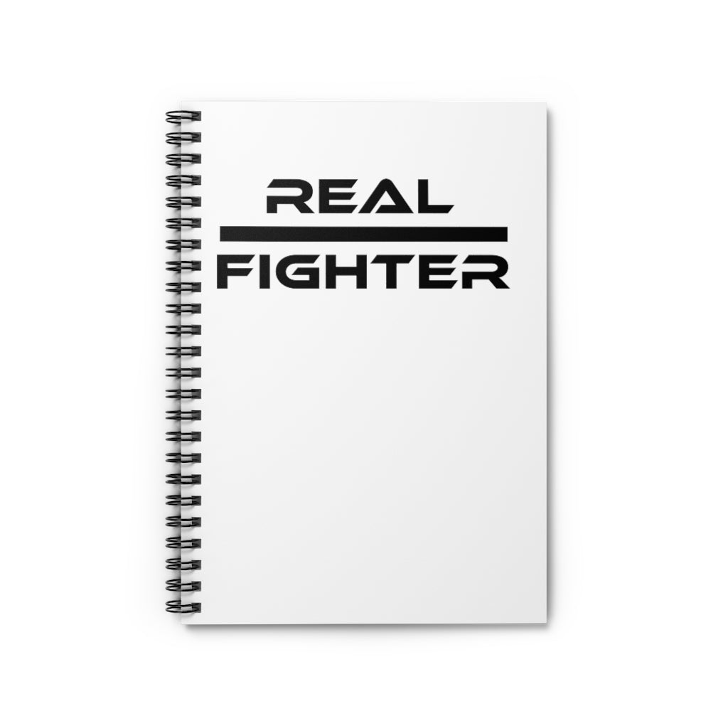 Real Fighter Brand™ Spiral Notebook