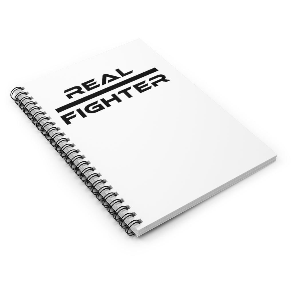 Real Fighter Brand™ Spiral Notebook