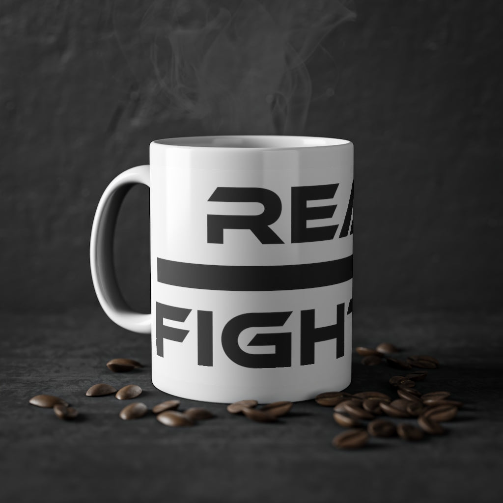Real Fighter Brand™ Mug, 11oz