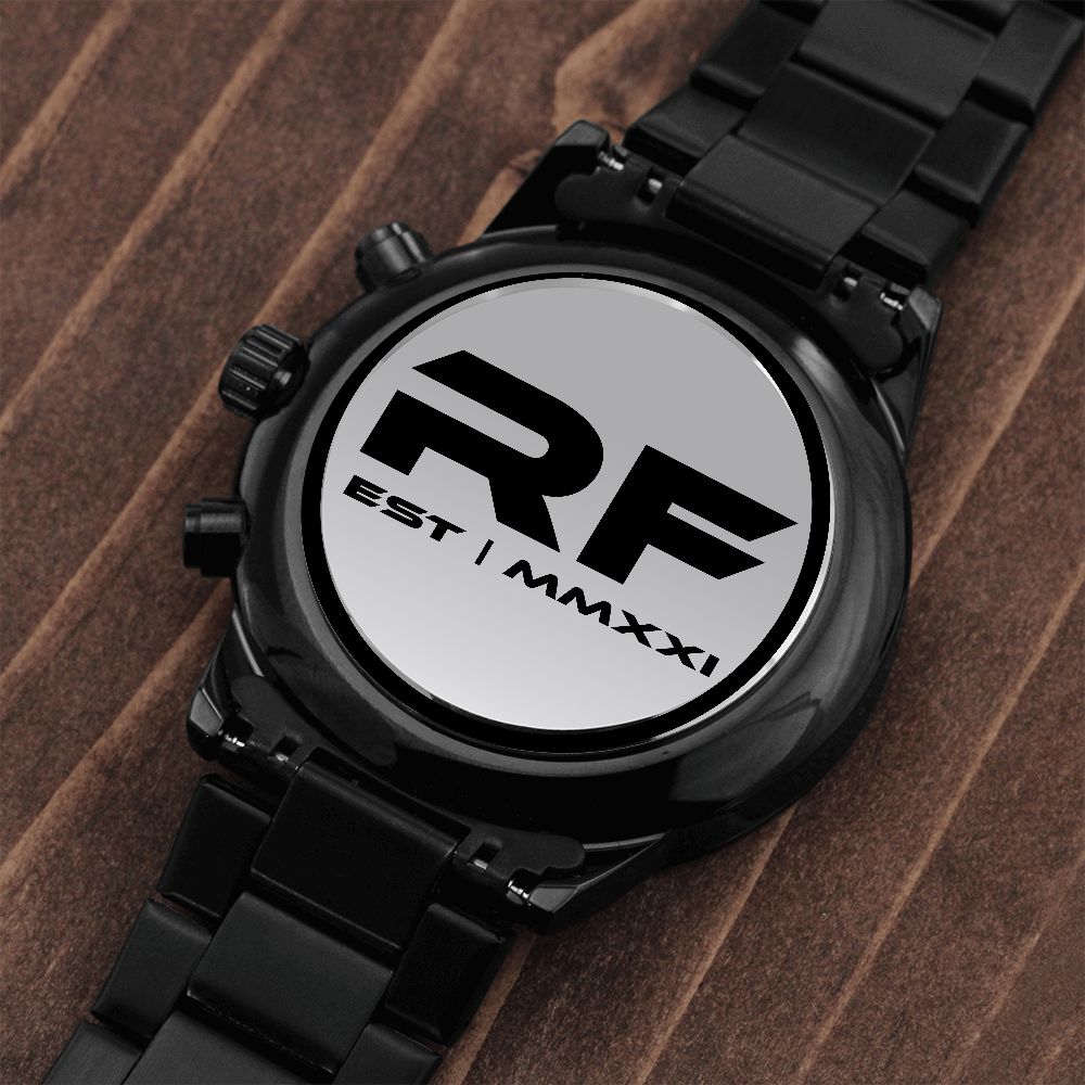 Real Fighter Brand™ Custom Chronograph Watch