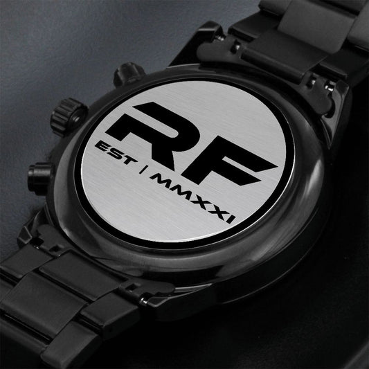Real Fighter Brand™ Custom Chronograph Watch