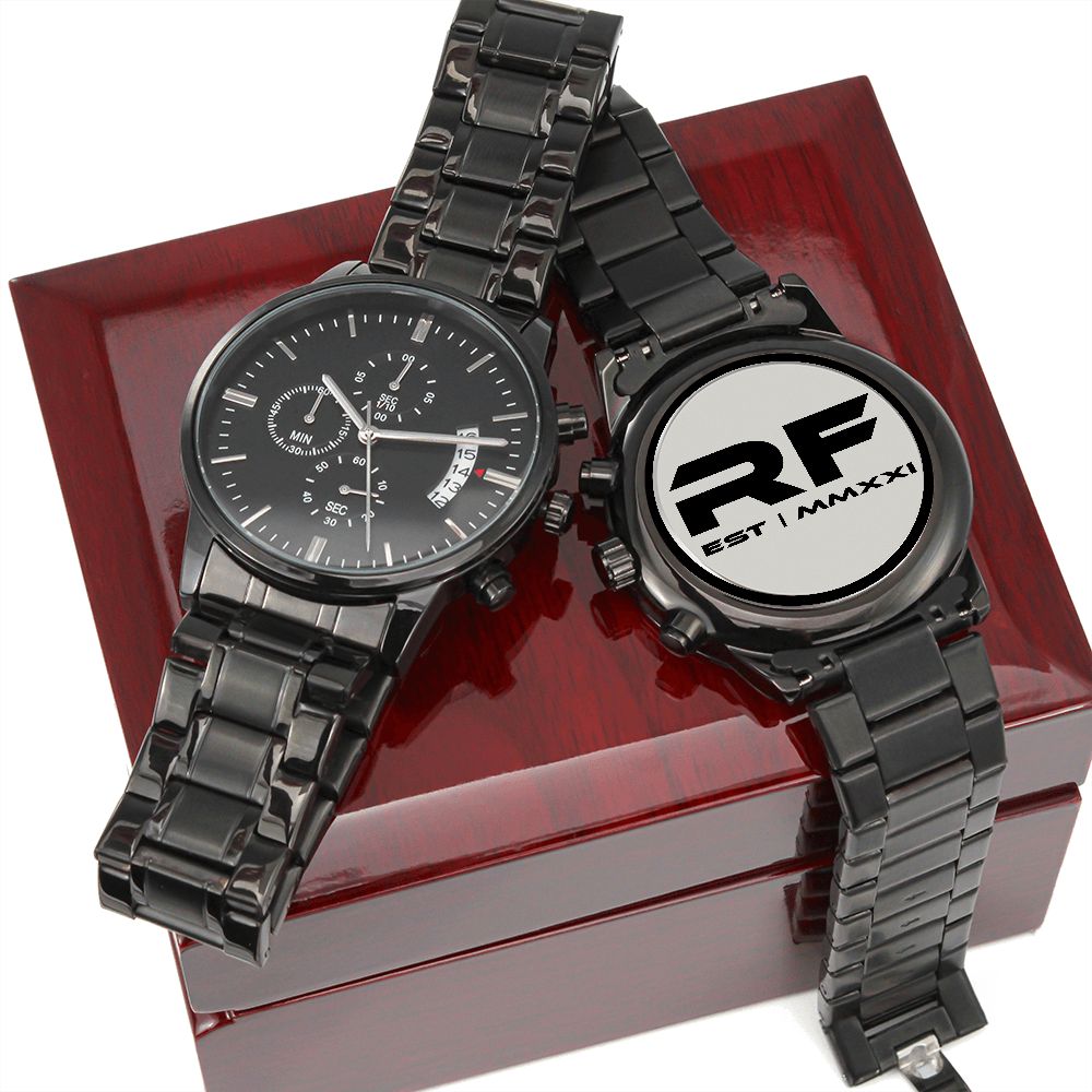 Real Fighter Brand™ Custom Chronograph Watch