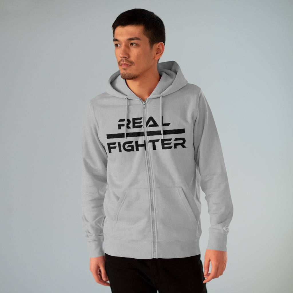 Real Fighter Brand™ Zip Hoodie