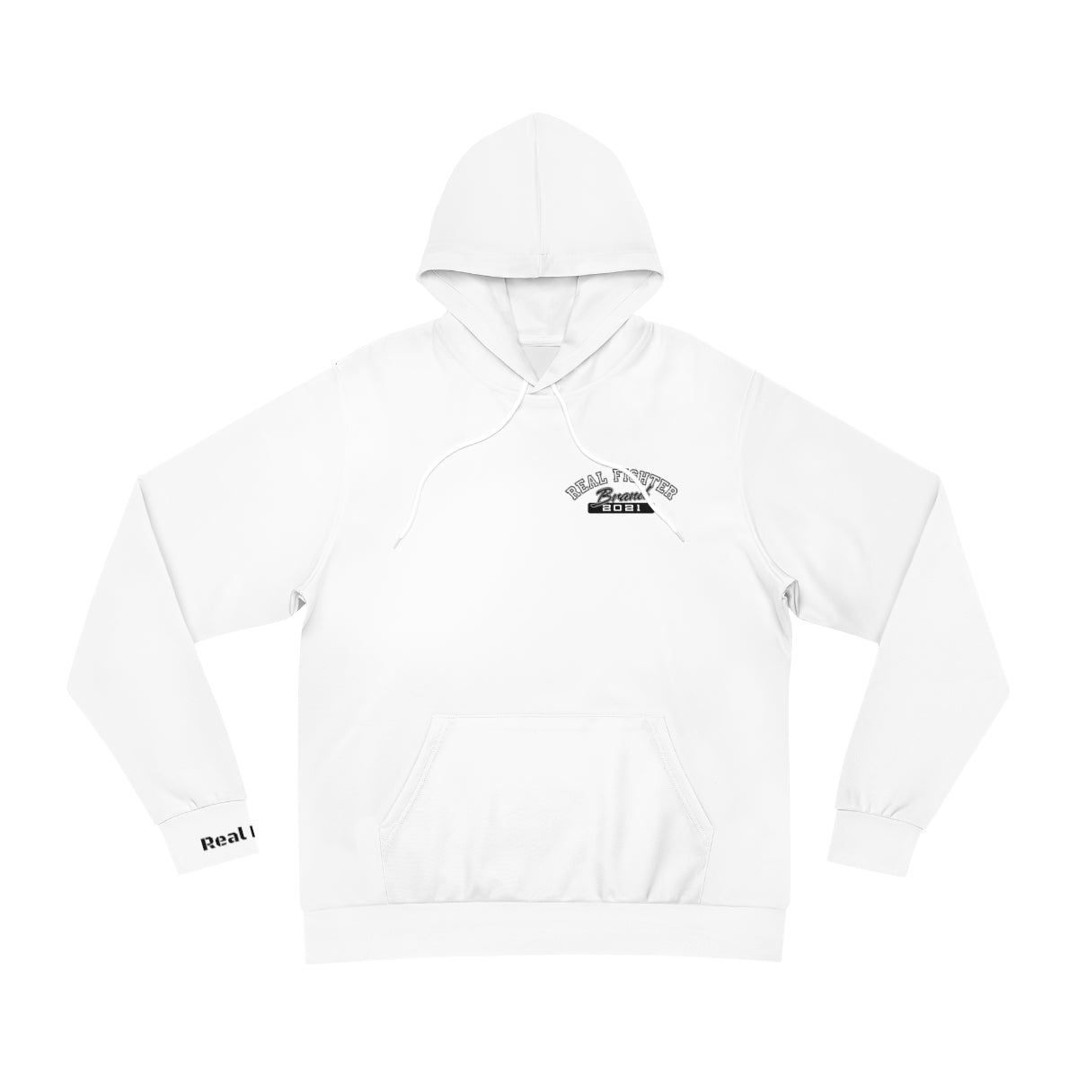 Real Fighter Brand™ Baseball Hoodie