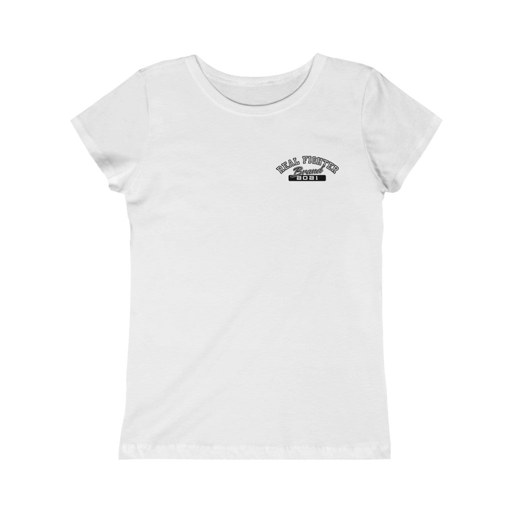 Girls Real Fighter Tee