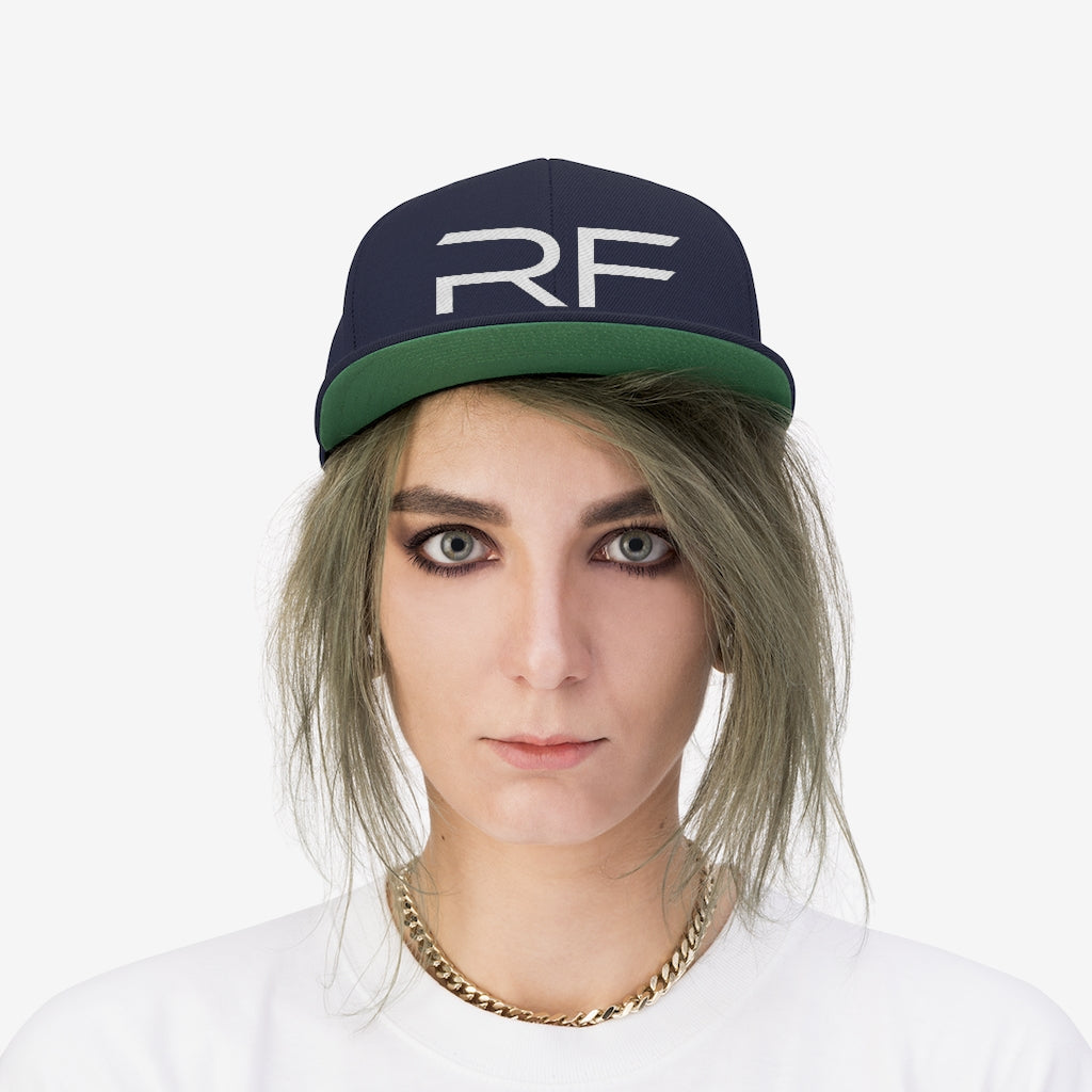 RF Solo Flat Bill Hat