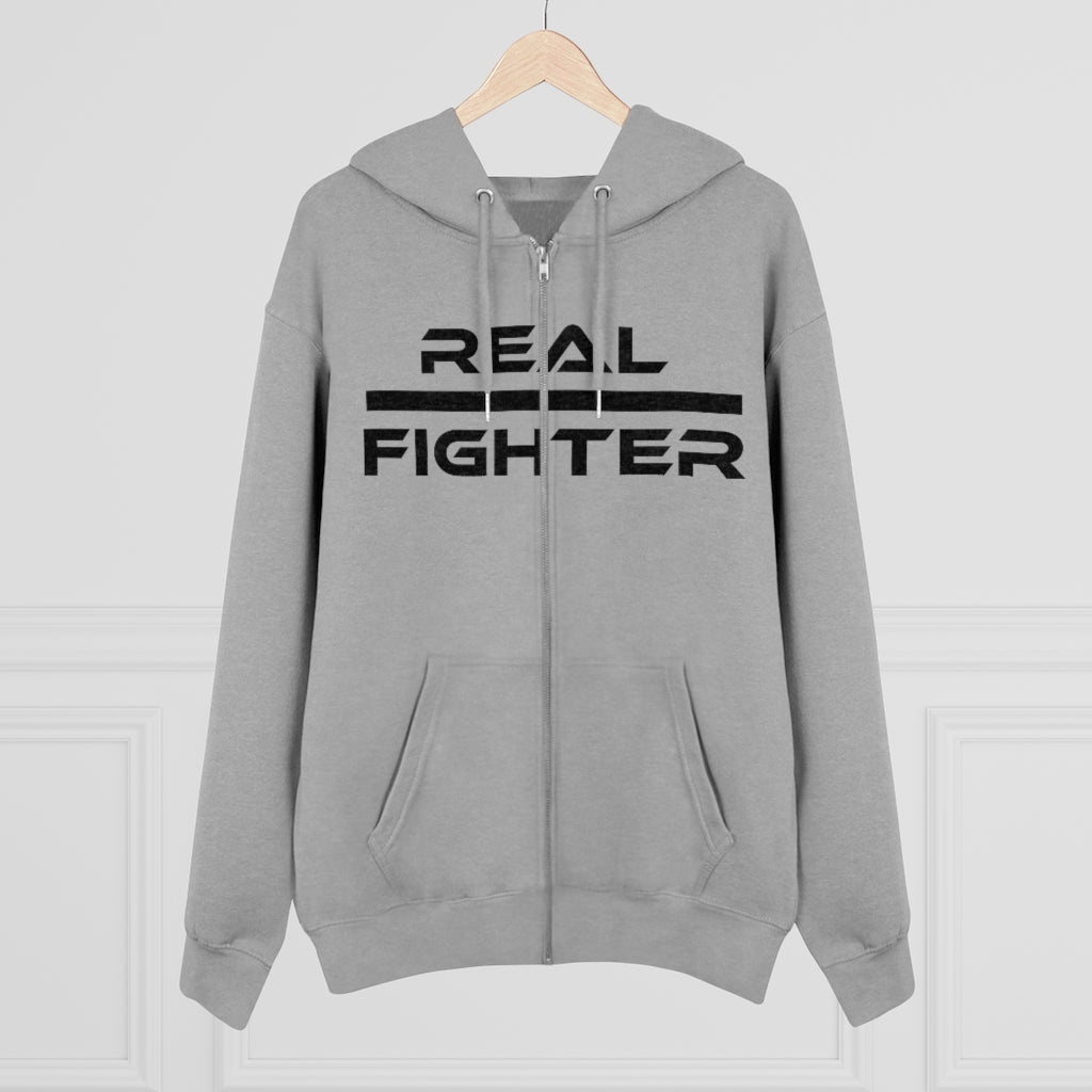 Real Fighter Brand™ Zip Hoodie