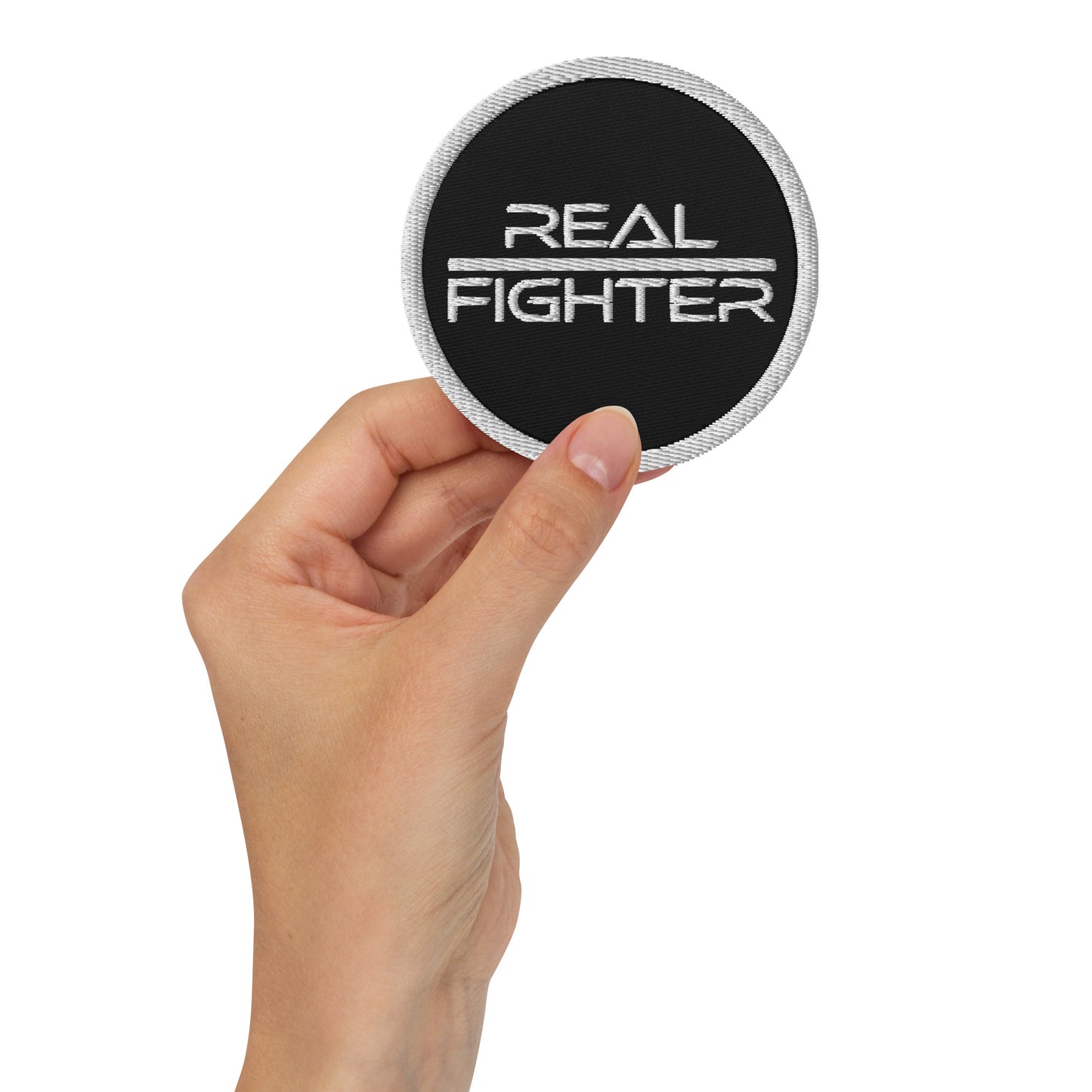 Real Fighter Brand™ Patches