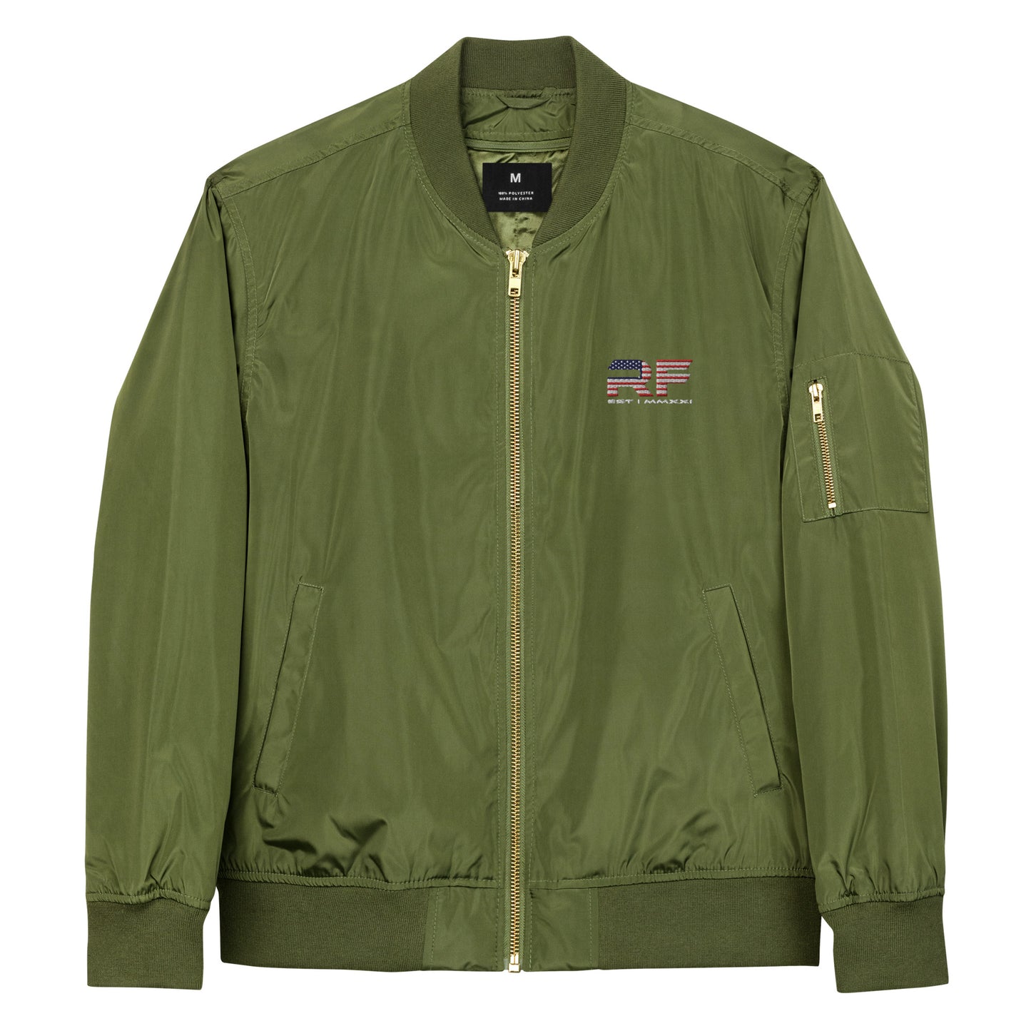 RF Merica' Bomber Jacket