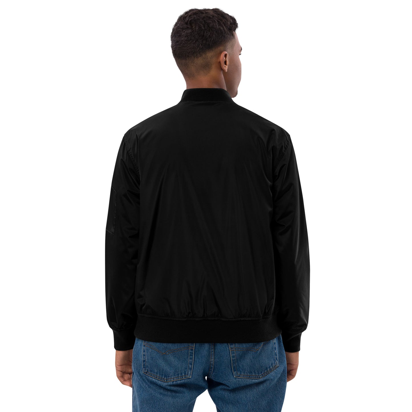 Premium RF bomber jacket