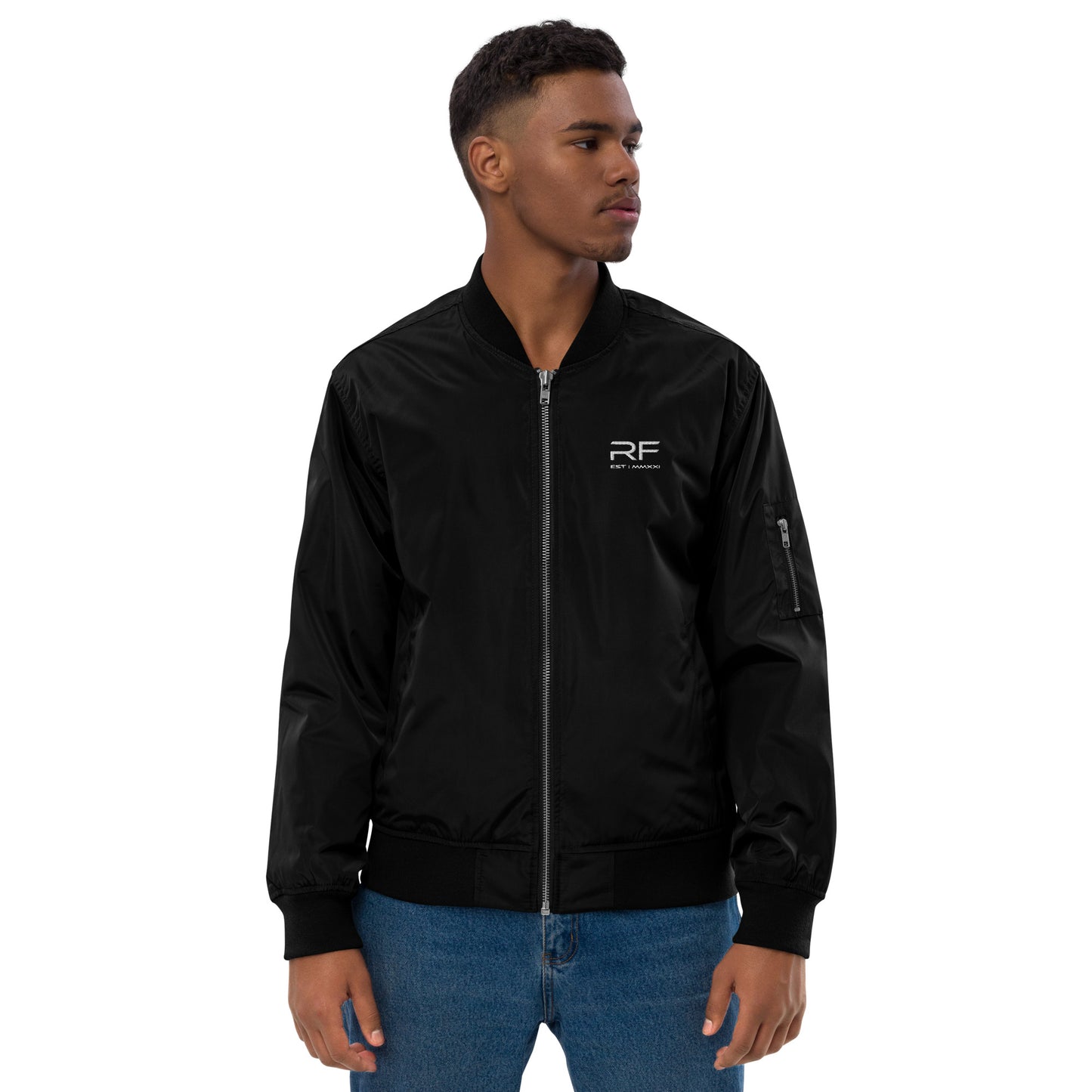 Premium RF bomber jacket