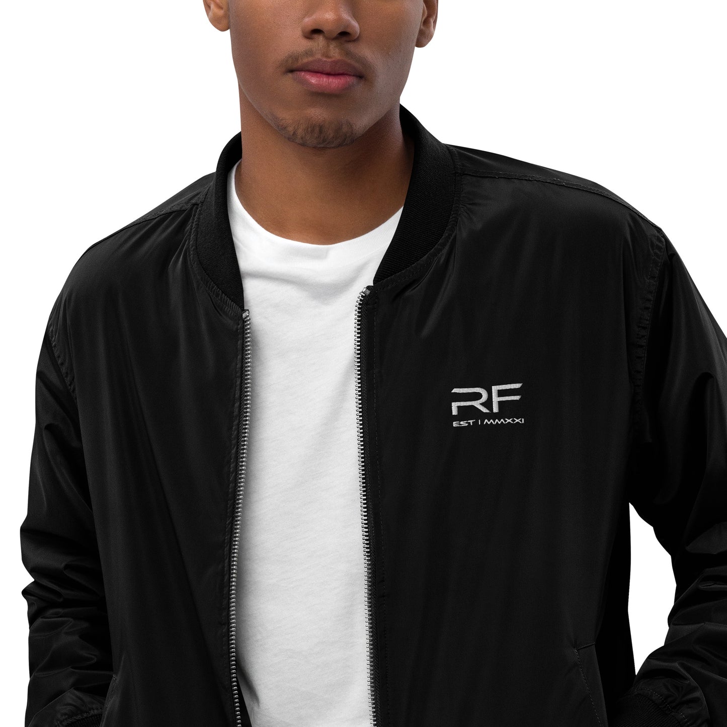 Premium RF bomber jacket