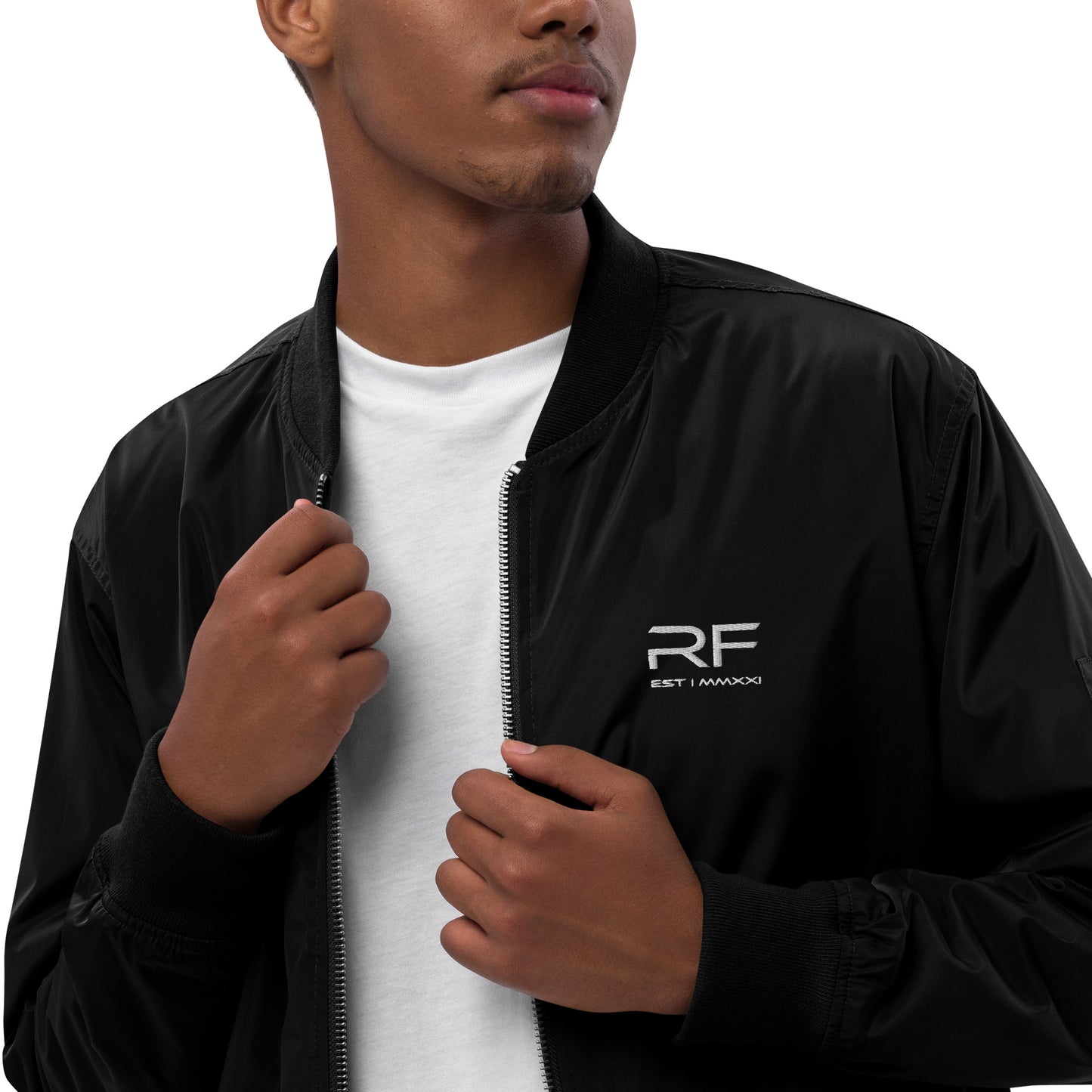 Premium RF bomber jacket