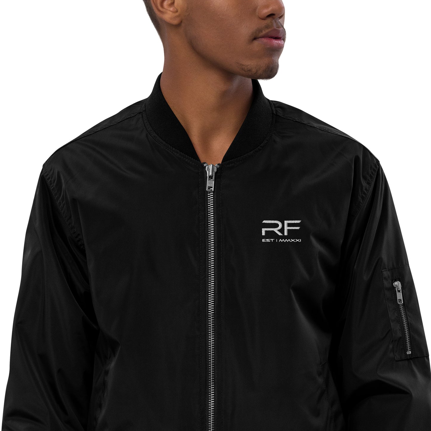 Premium RF bomber jacket